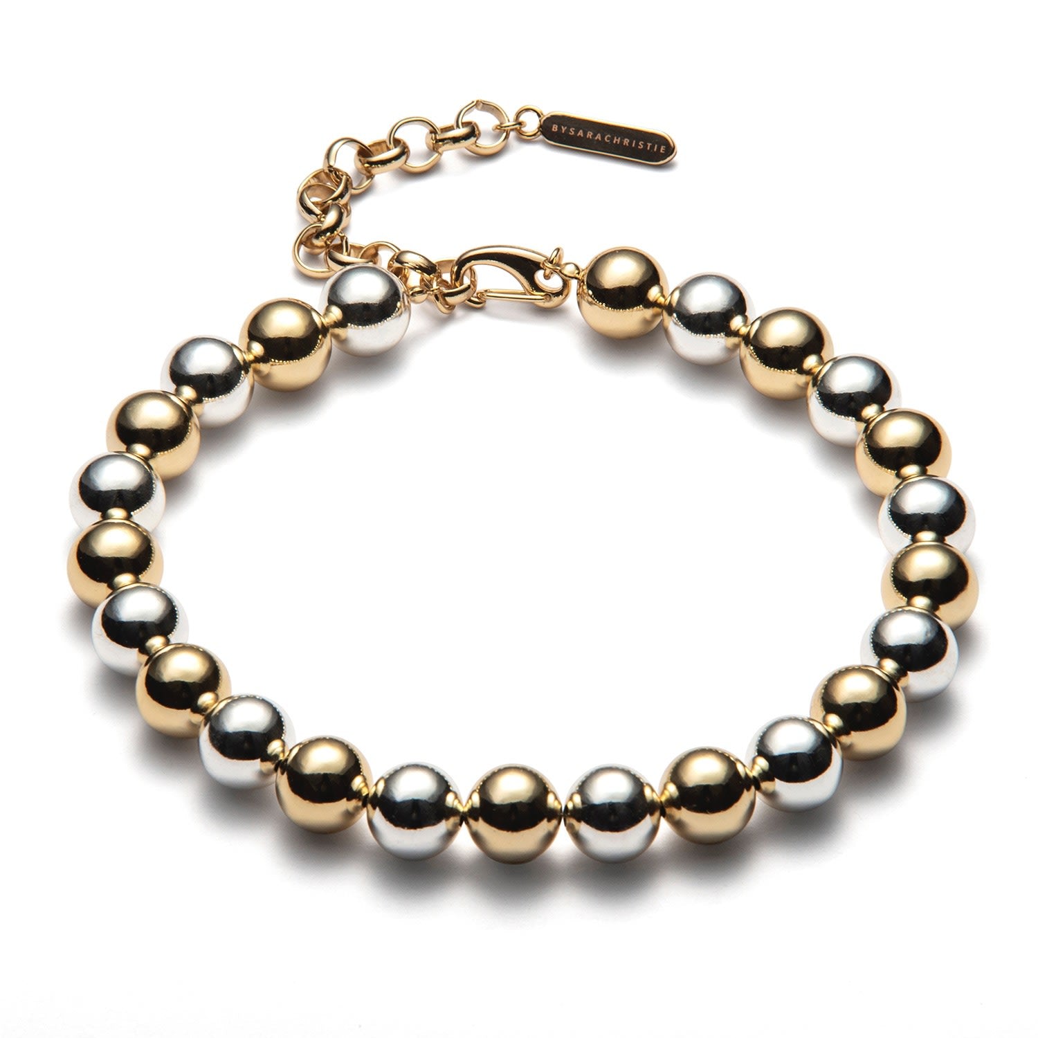 The Duchess Necklace - Gold, Silver