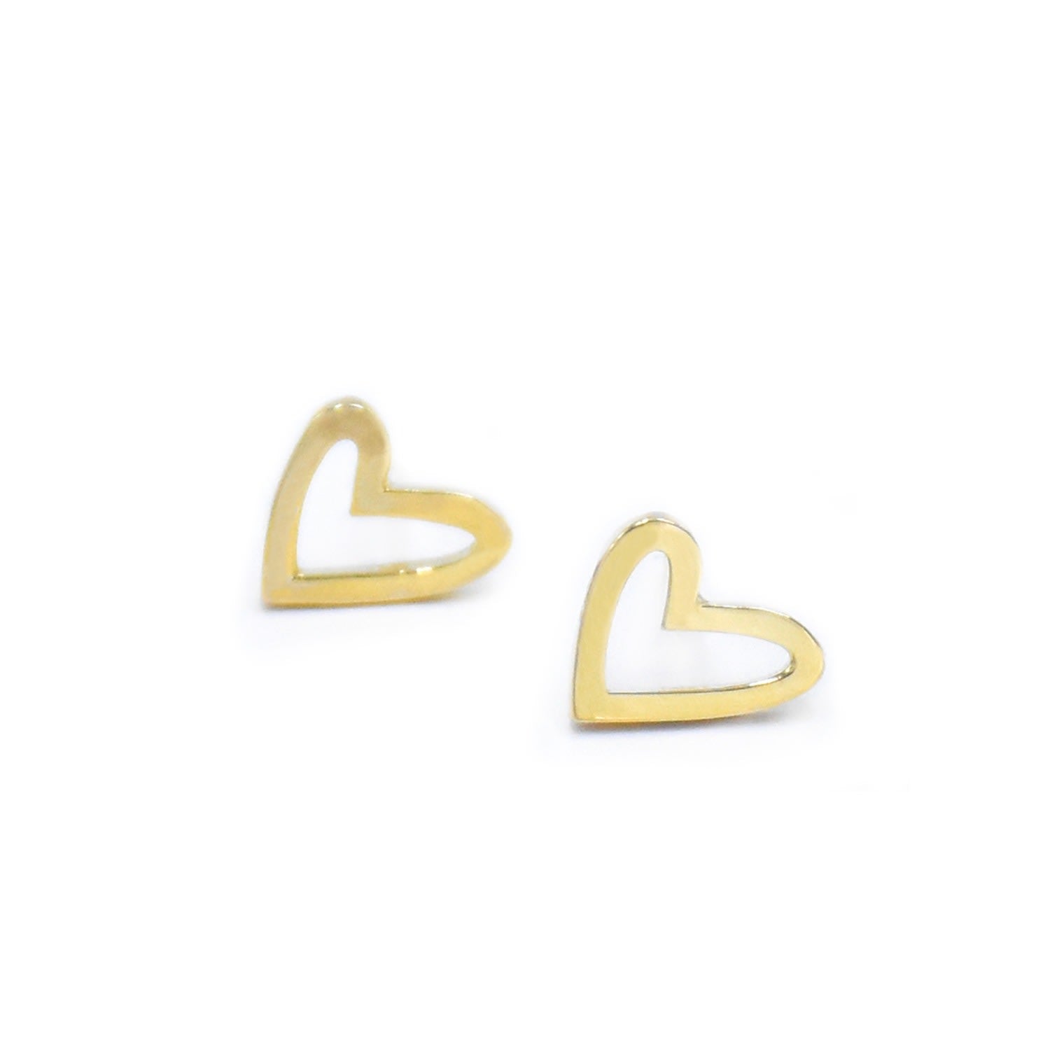 Love Earrings Gold