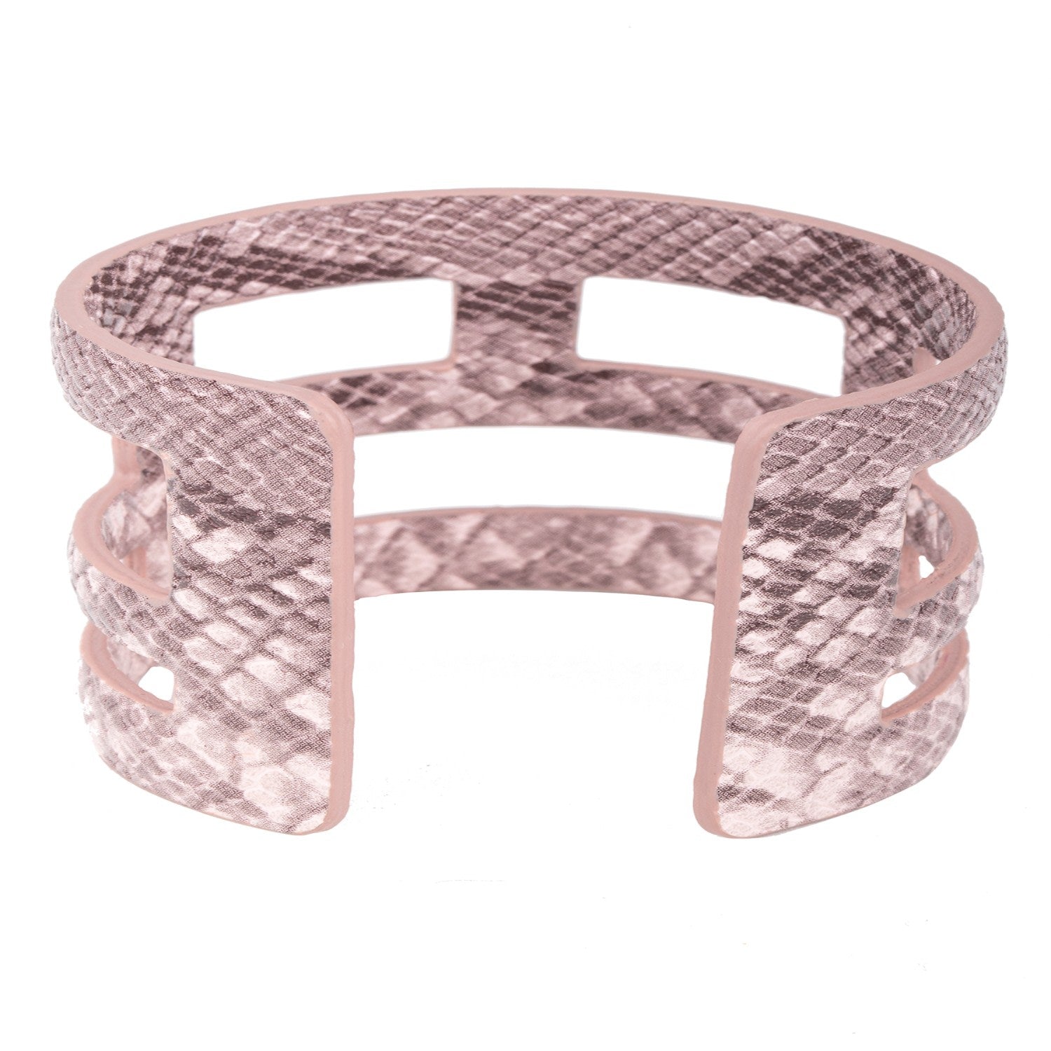 Jaanavar Cuff Pink Bracelet