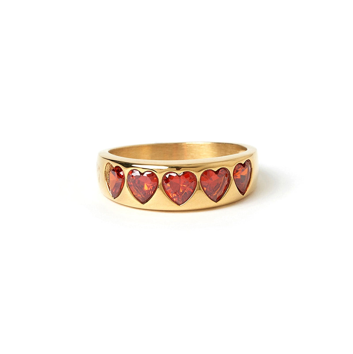 Jadore Gold Ring