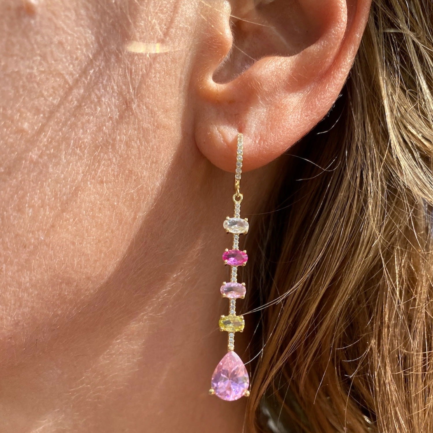 Jagger Earrings- Calypso