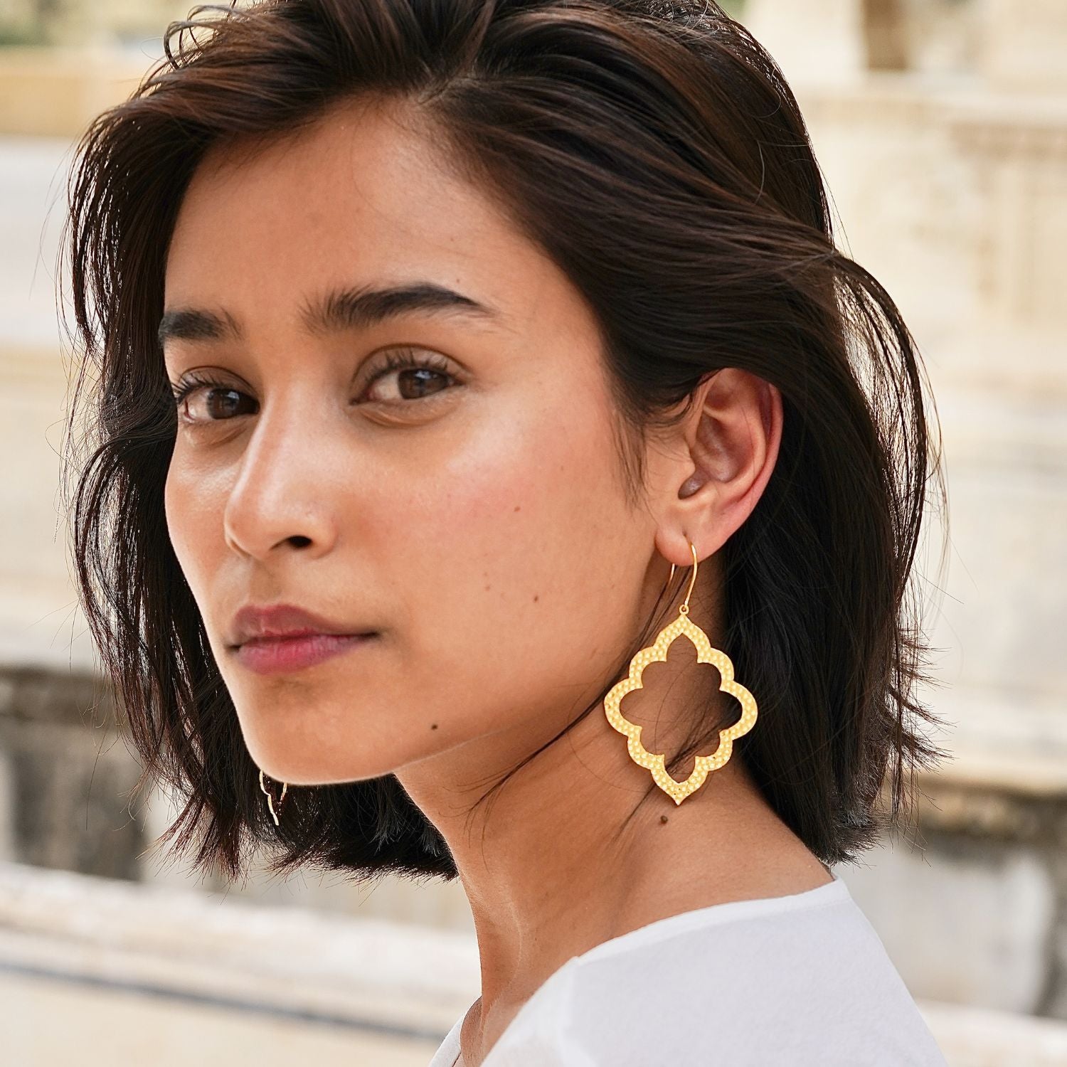 Jaipur Ashram Window Earrings