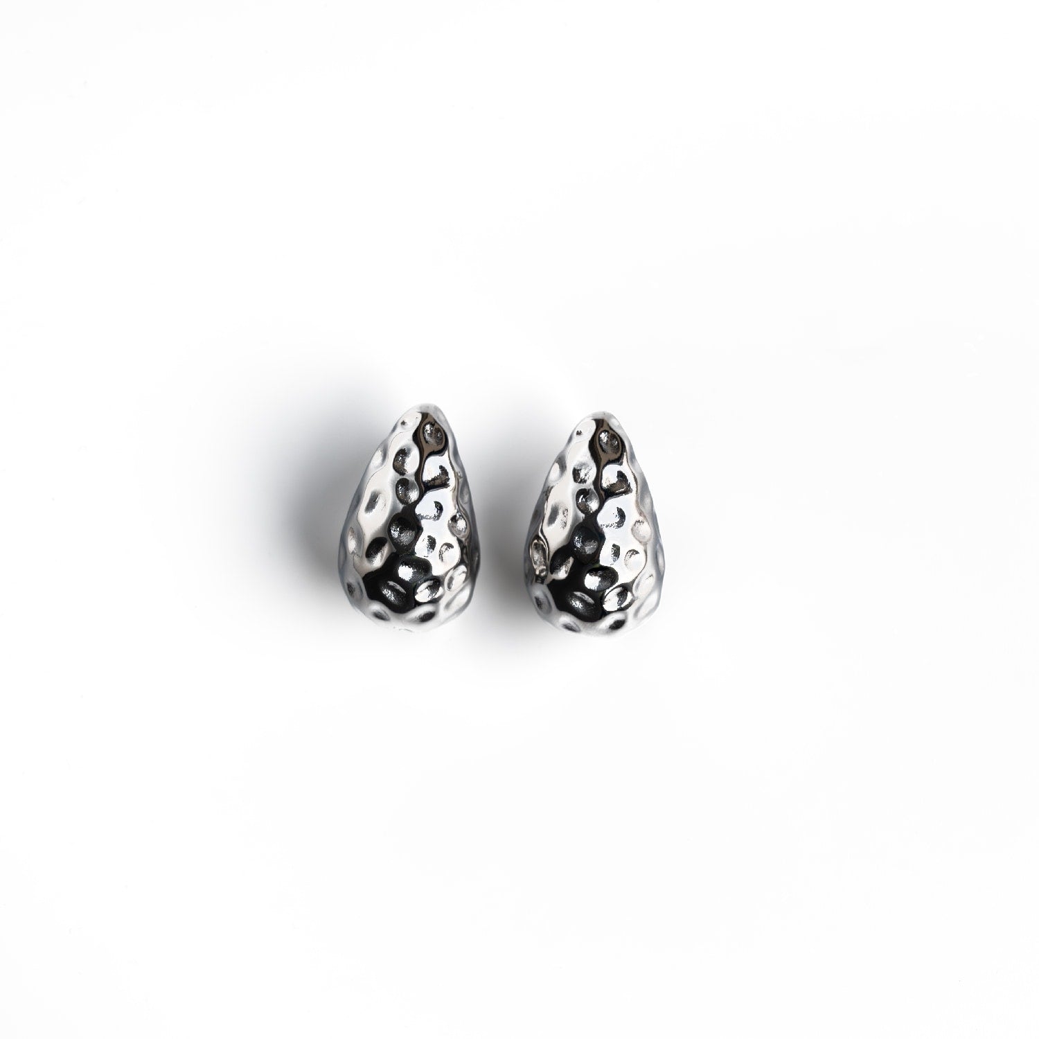Jamelia Silver Pear Drop Earrings