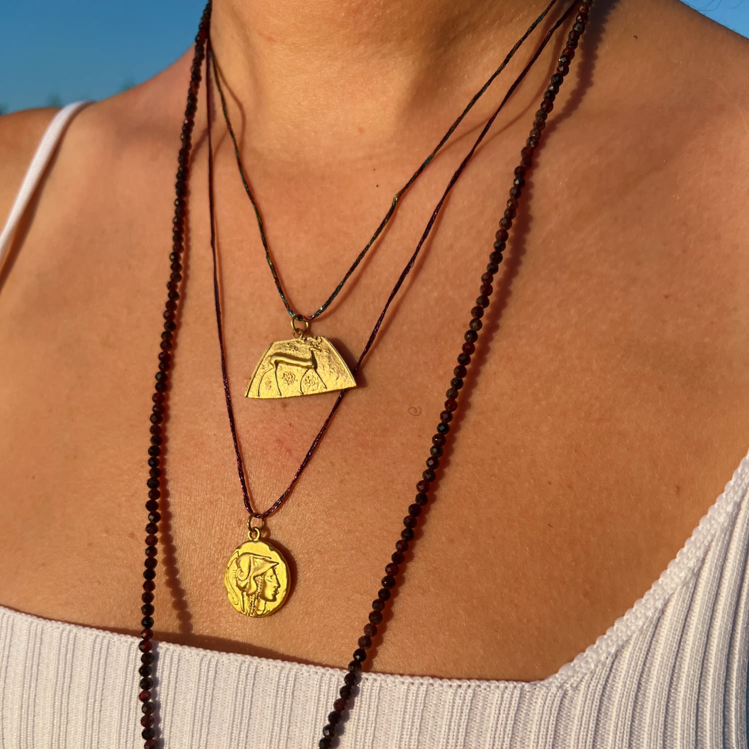 Janus Necklace