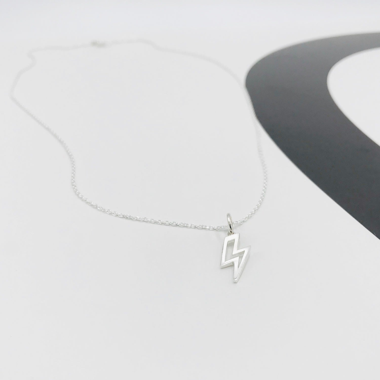 Lightning Bolt Pendant