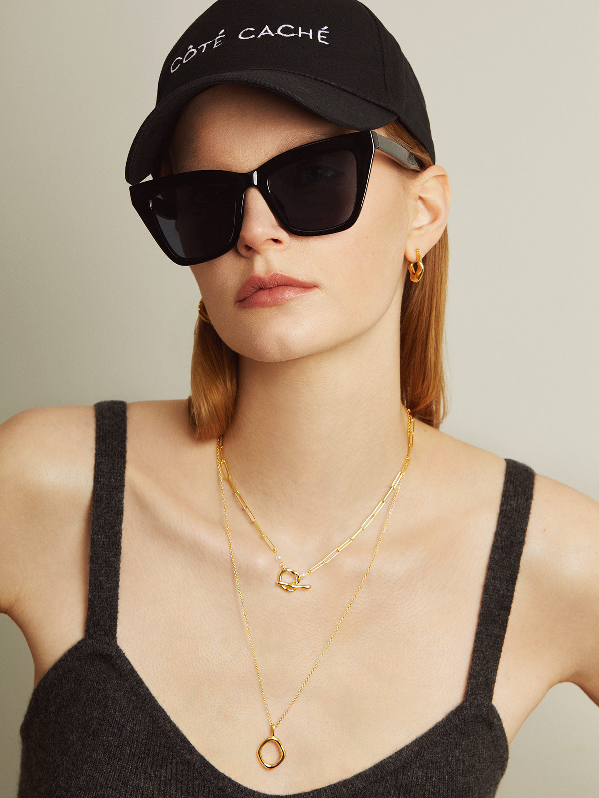 Organic Pendant Necklace