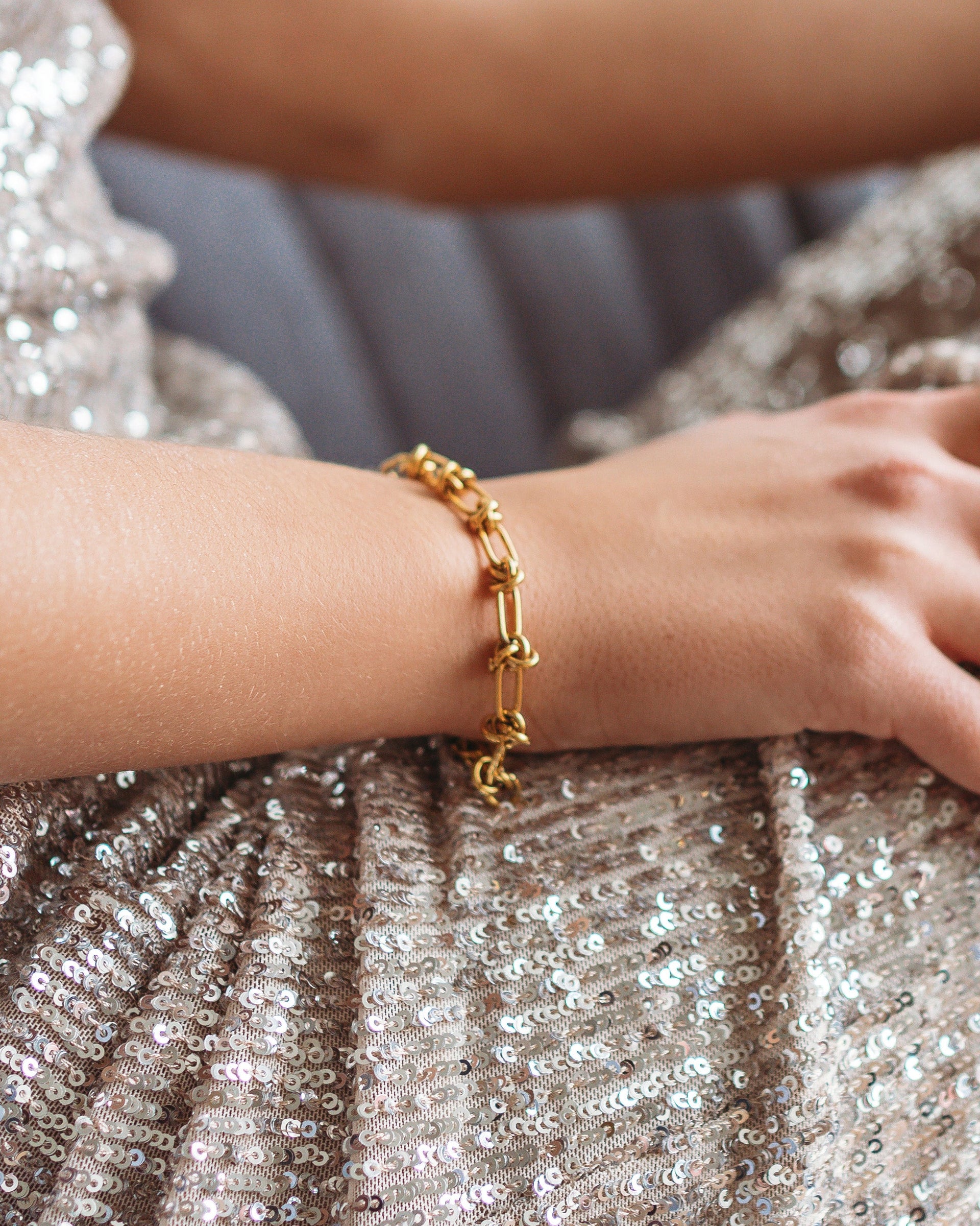 Yumi Noose Chain Bracelet