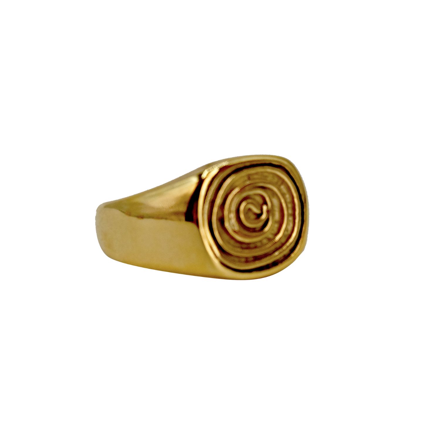 Jemma’s Twirl Ring In Gold