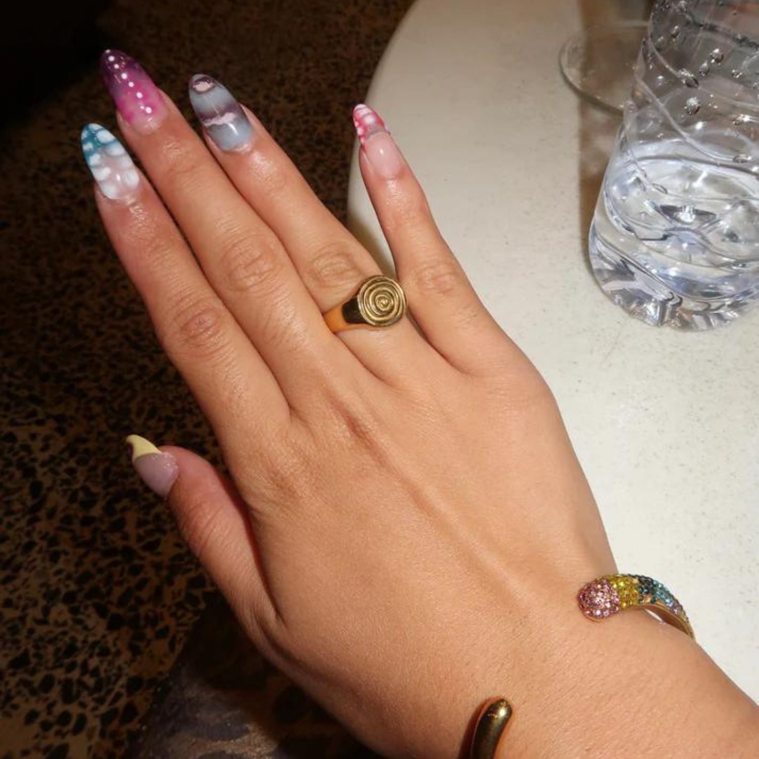 Jemma’s Twirl Ring In Gold