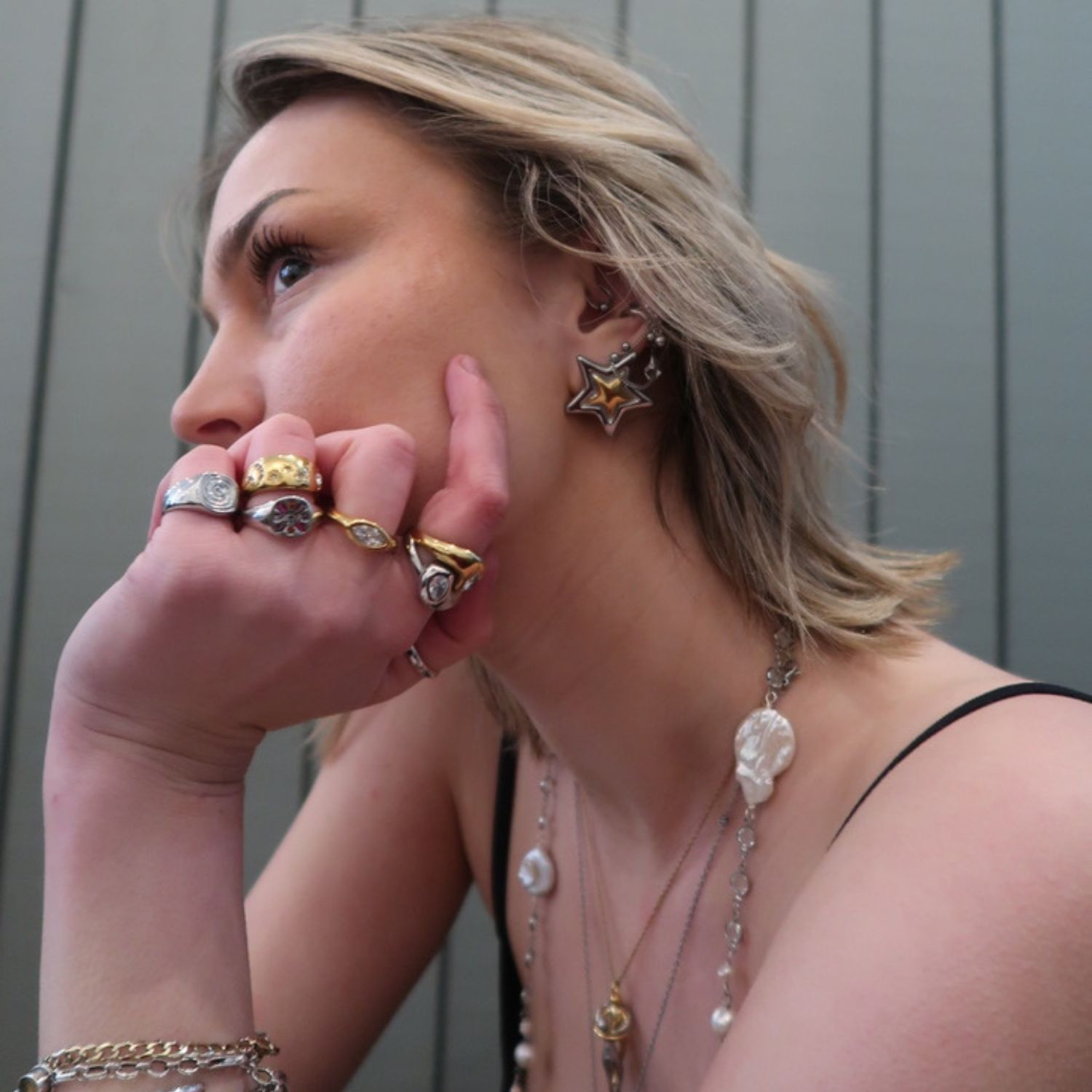 Jemma's Twirl Ring In Silver