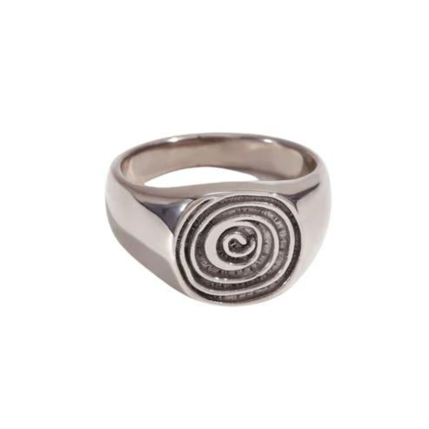 Jemma's Twirl Ring In Silver