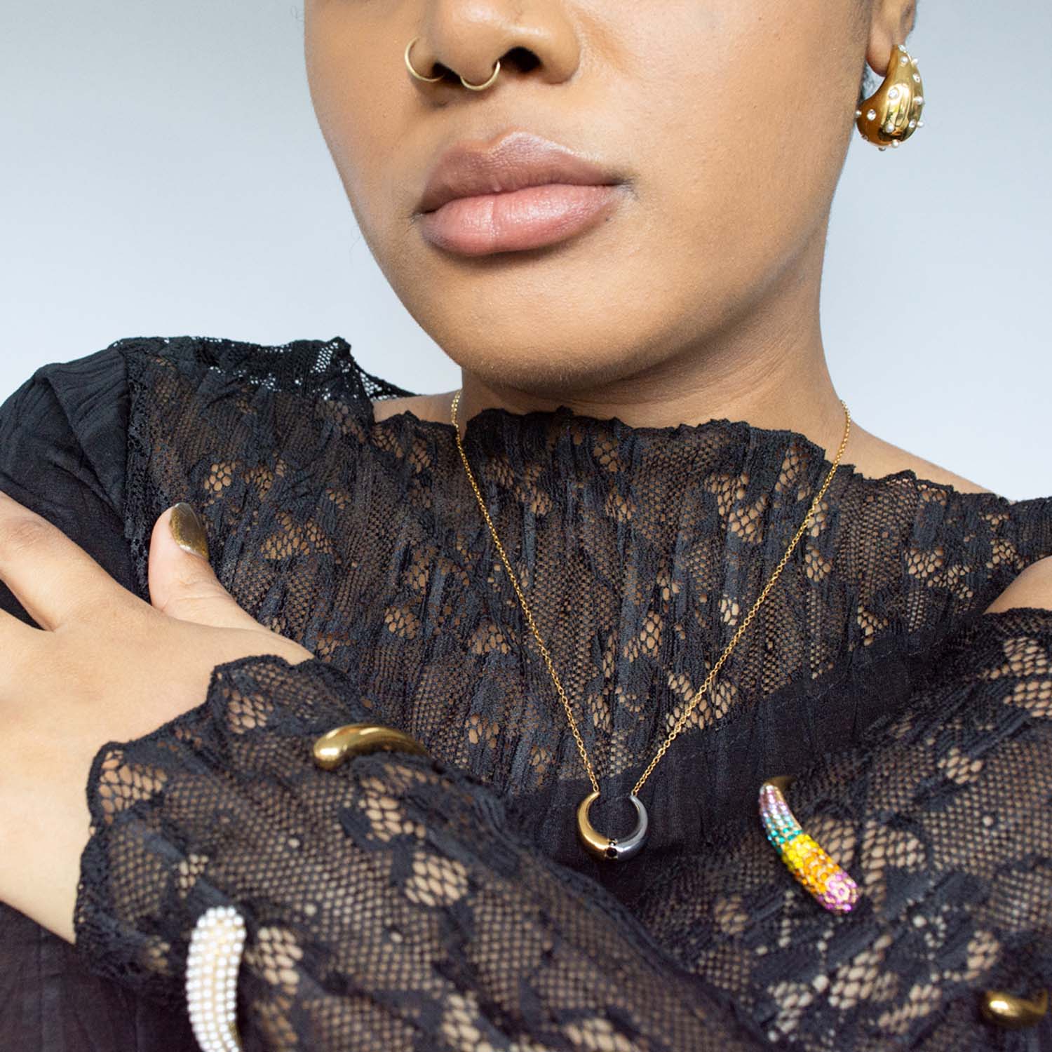 Jenna Multicoloured Bangle