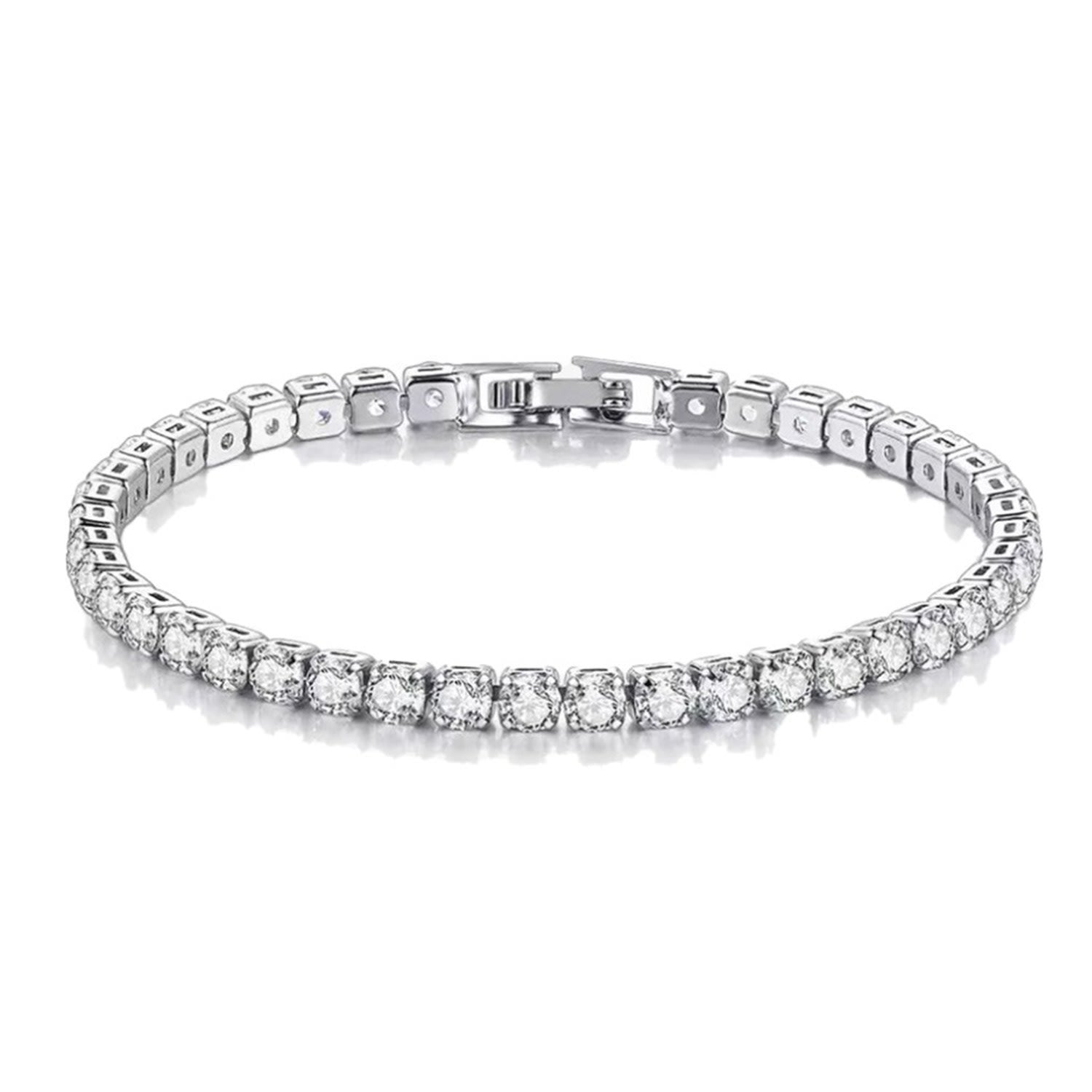 Jennifer Crystal Tennis Bracelet