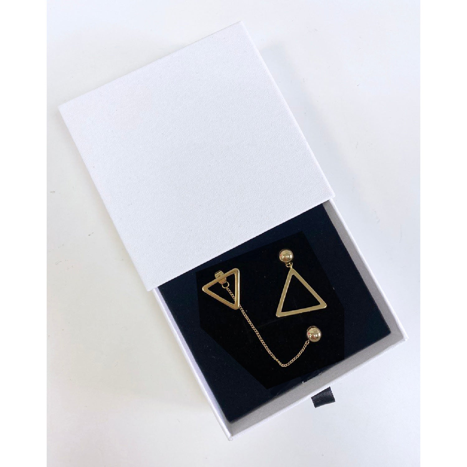 Jewellery Earrings- Color Gold