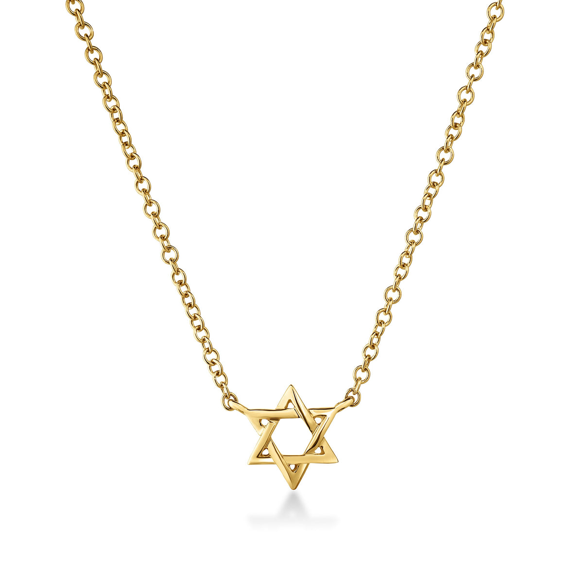 Star of David Necklace