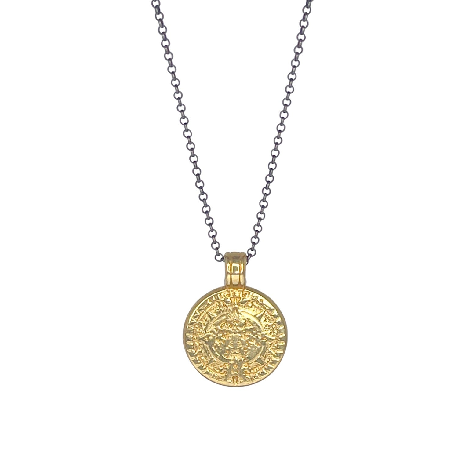 Gold Coin Necklace