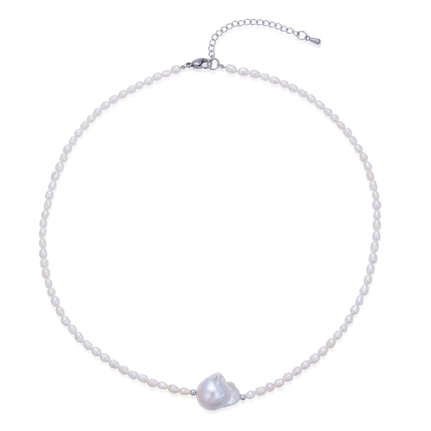 Brenna Pearl Necklace