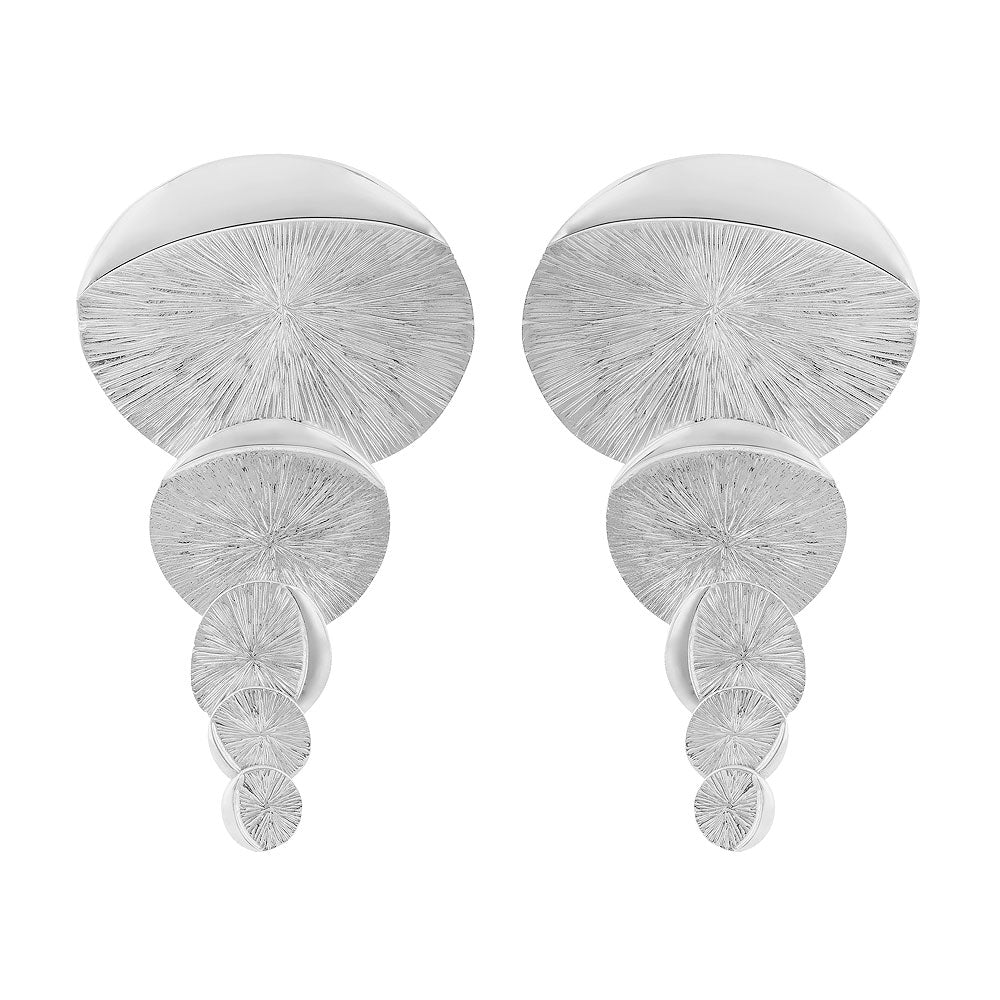 Earrings Zenith - Silver