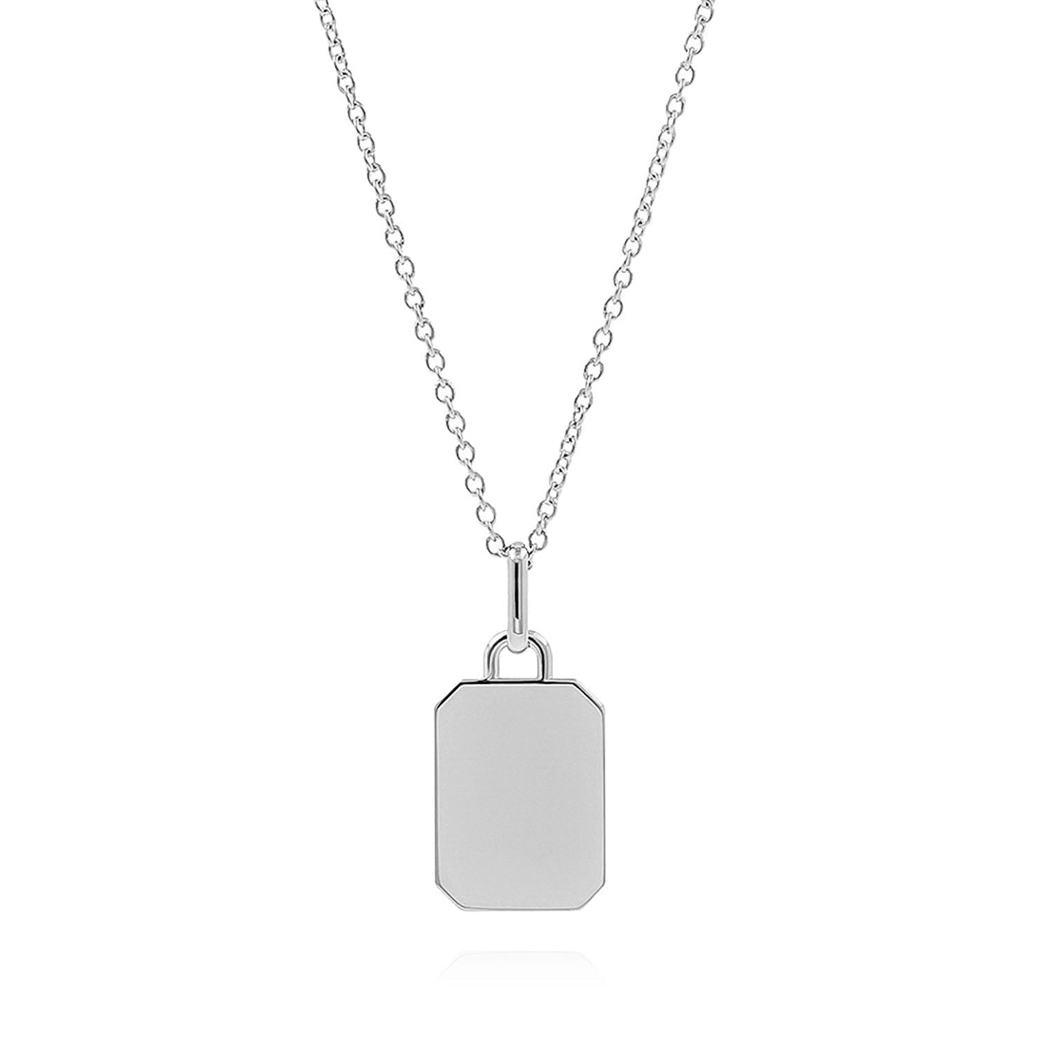Silver Periapt Pendant Necklace