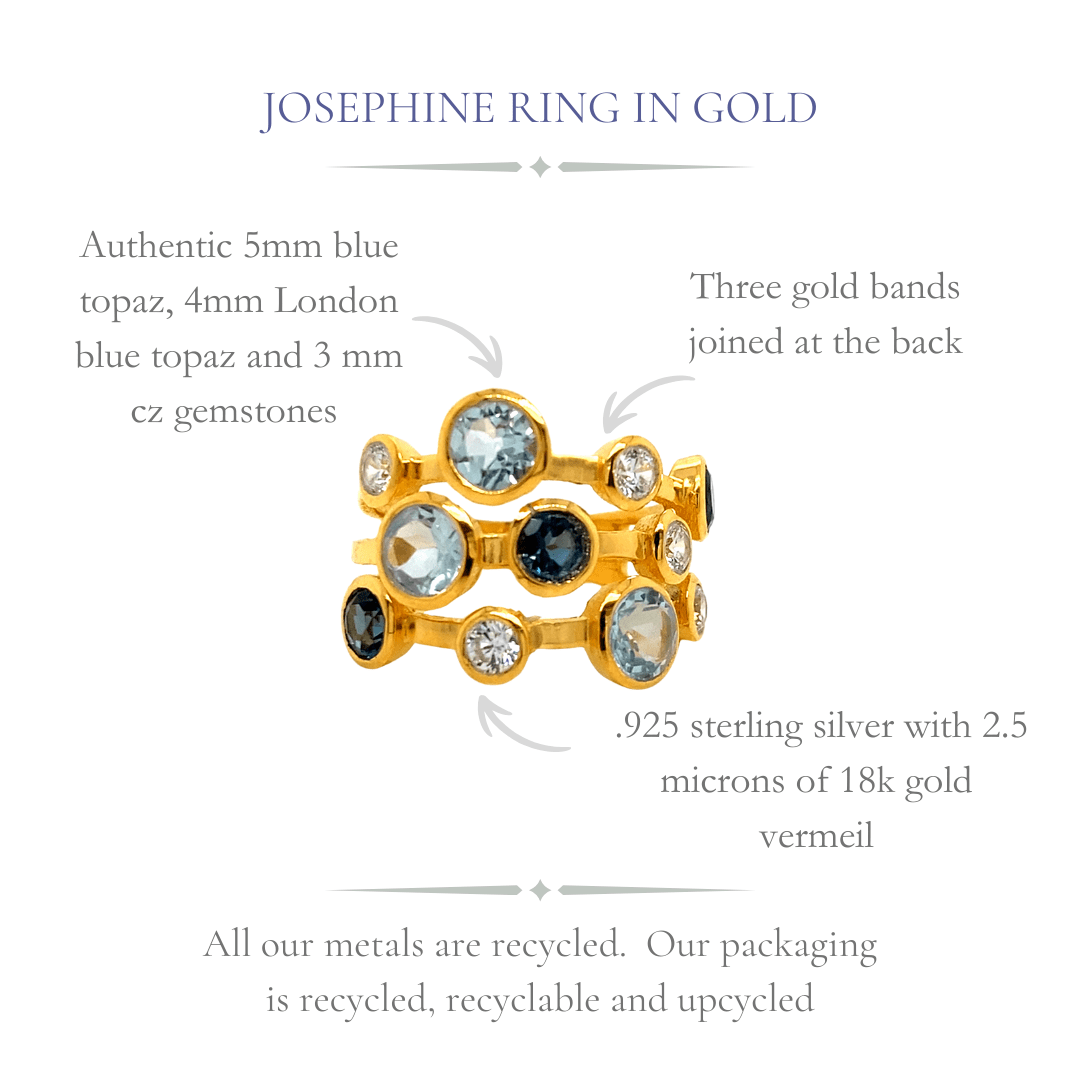 Josephine Ring In Gold