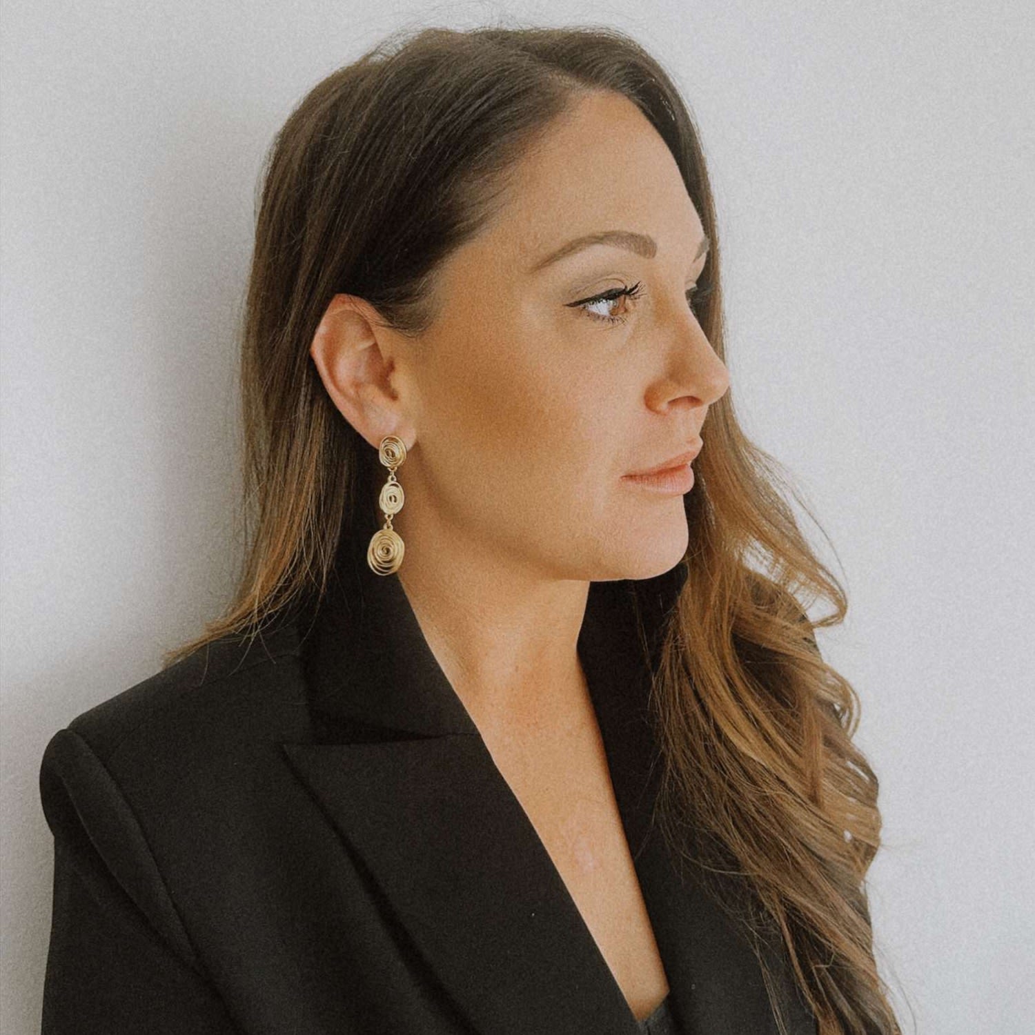 Juliette Swirl Earrings