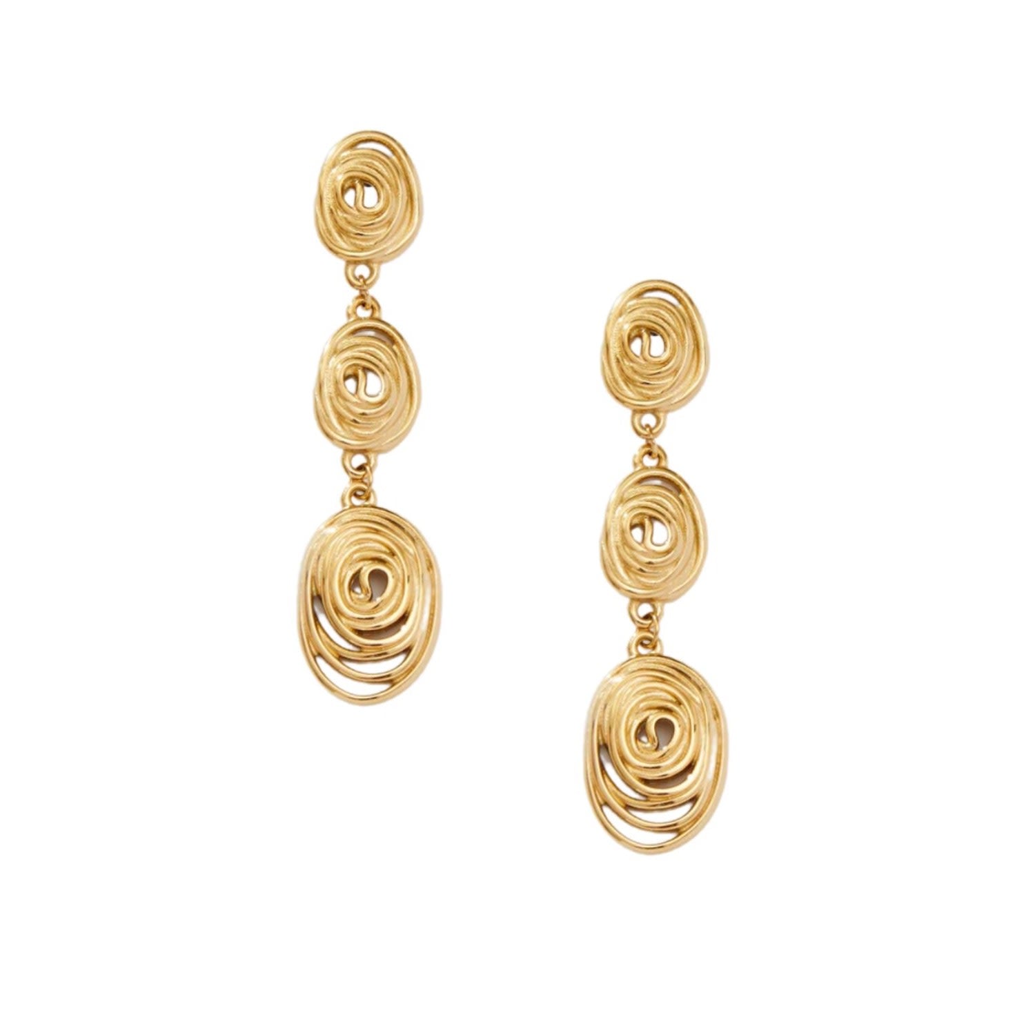 Juliette Swirl Earrings