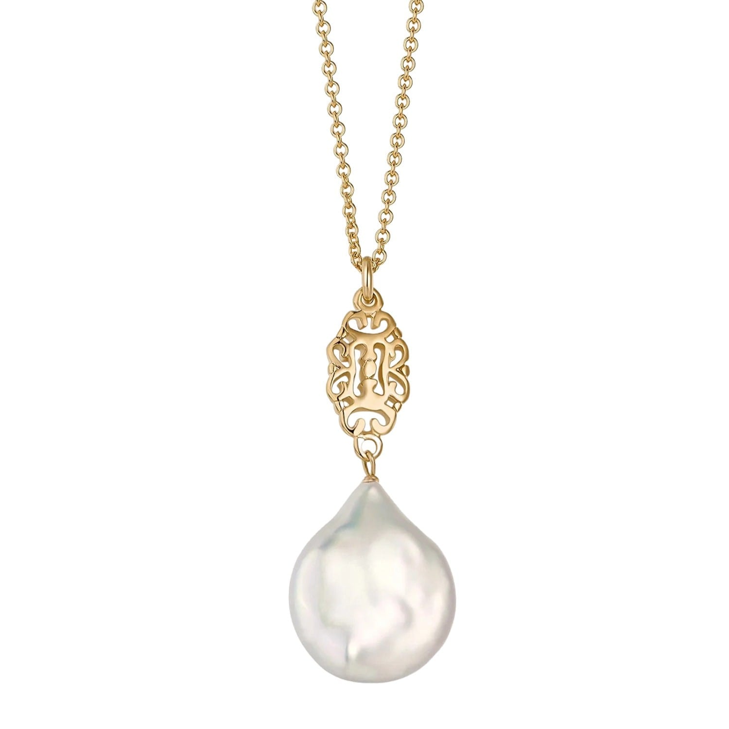 Juniper Pearl Necklace