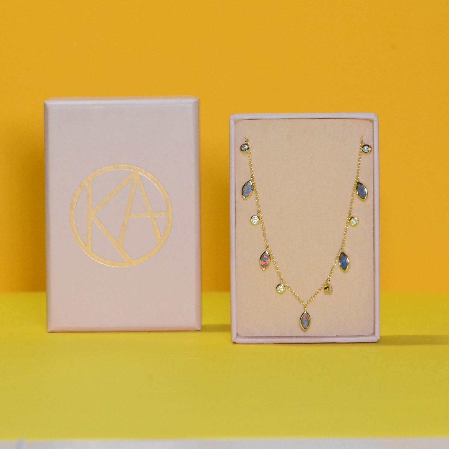 Drops Of Spring - Black