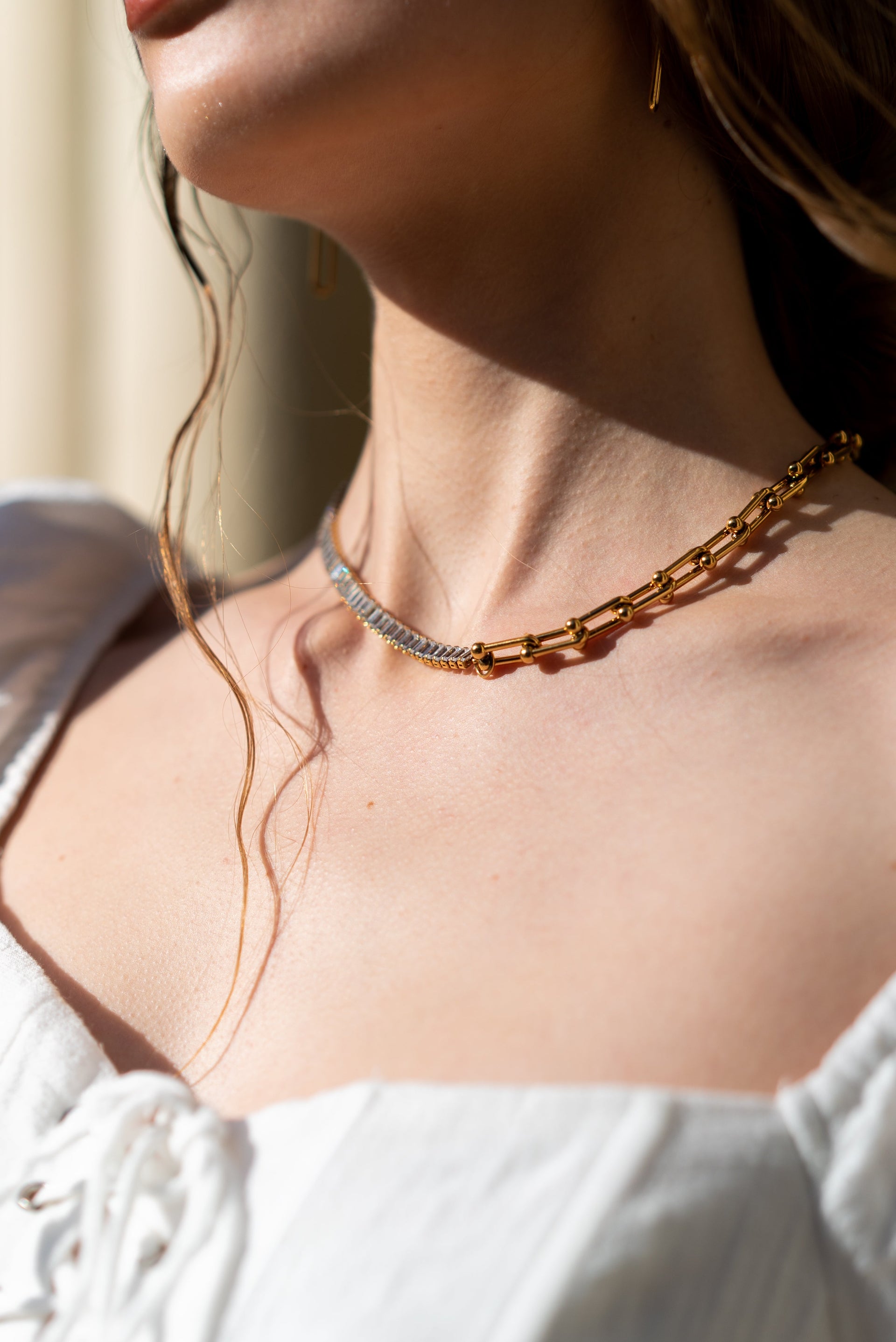 Basil Choker Necklace