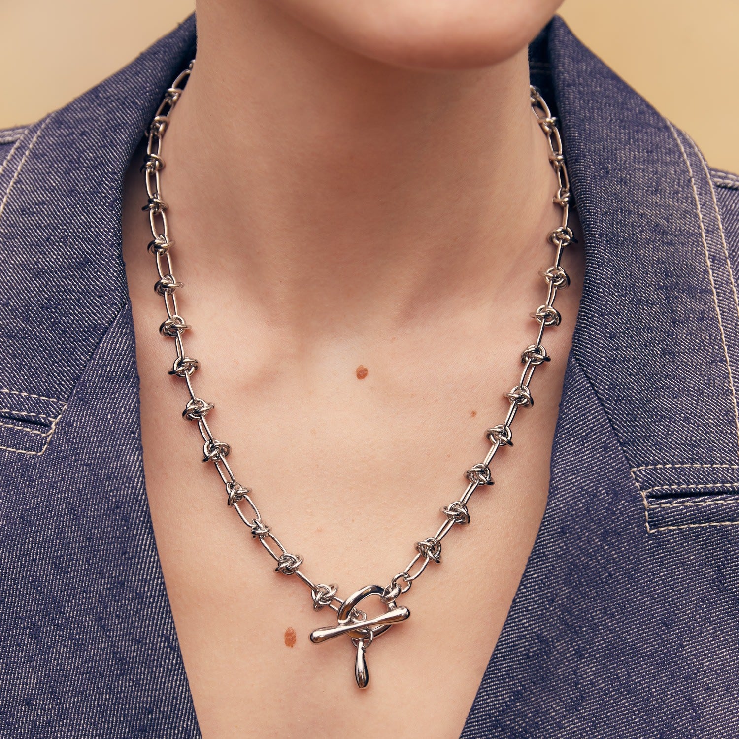 Echo Lariat Silver
