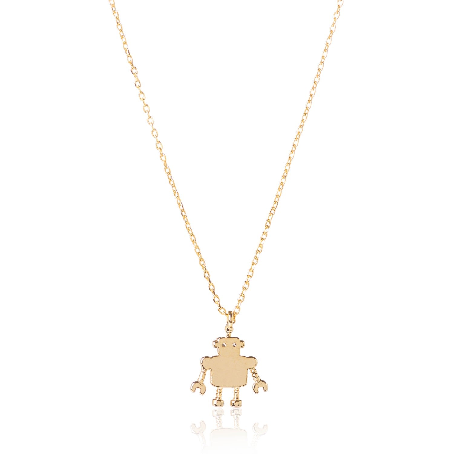 Robot Necklace