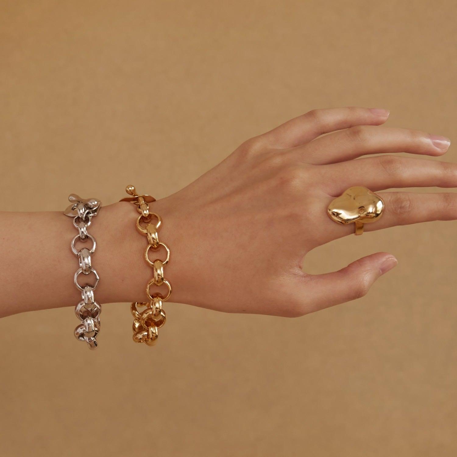 Axel Bracelet Gold