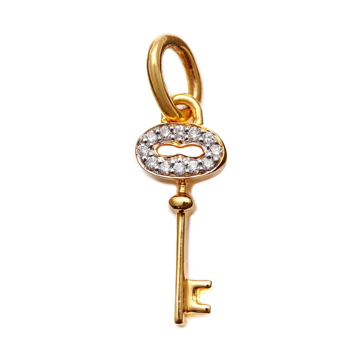 Key To Your Dreams Pendant In Yellow Gold