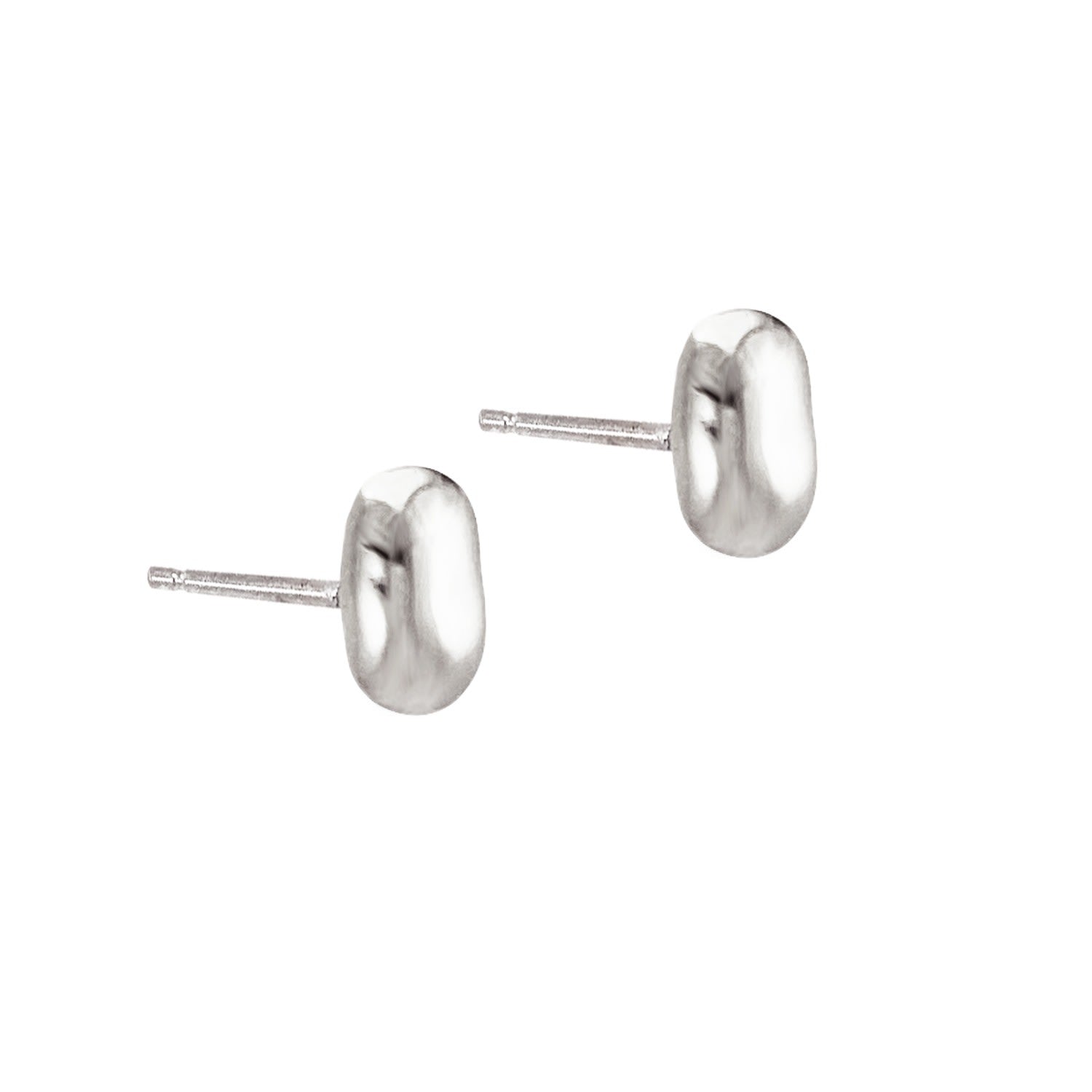 Mini Elle Studs Silver
