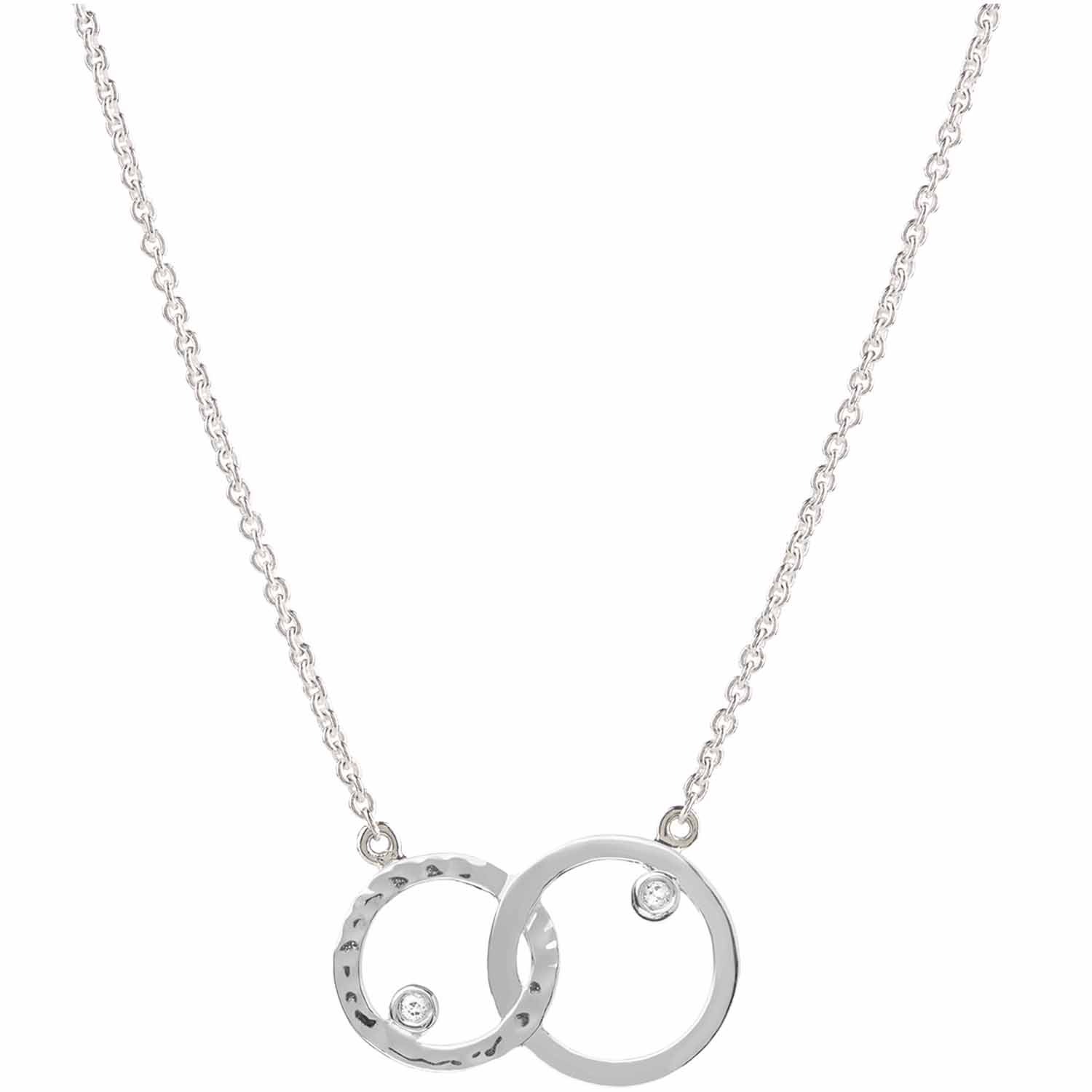 Silver Unity Necklace