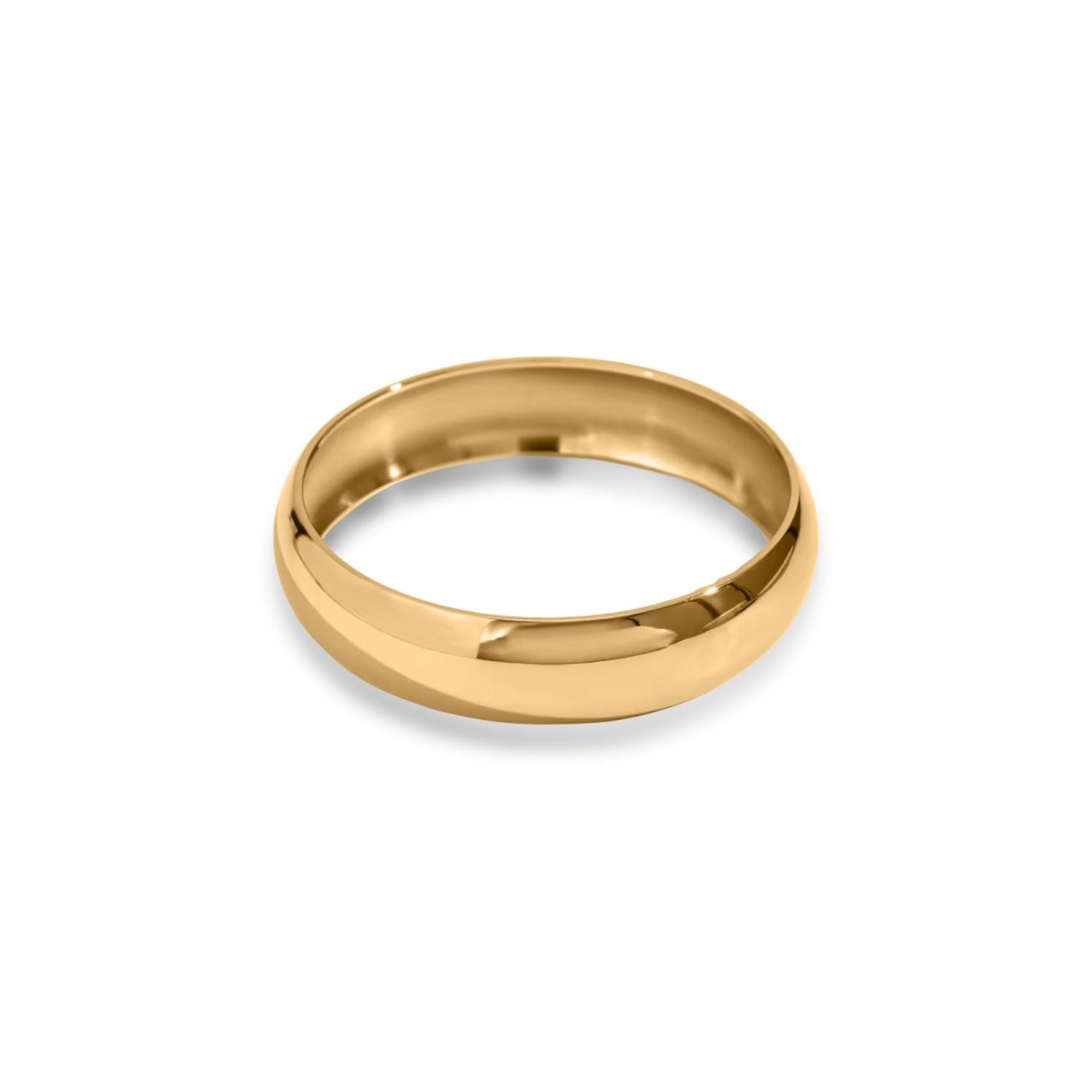 Kali Statement Sleek Style Cuff - Gold