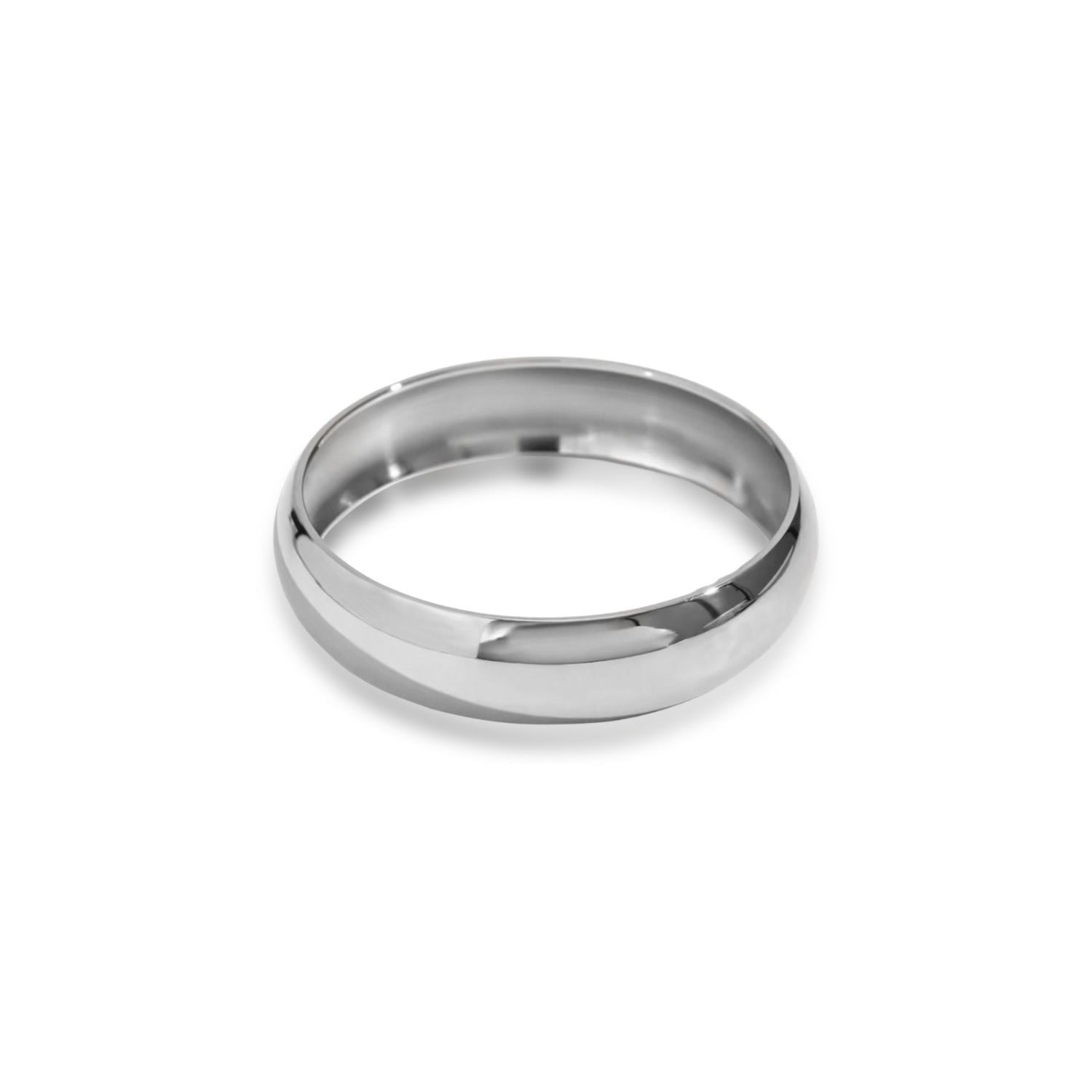 Kali Statement Sleek Style Cuff - Silver