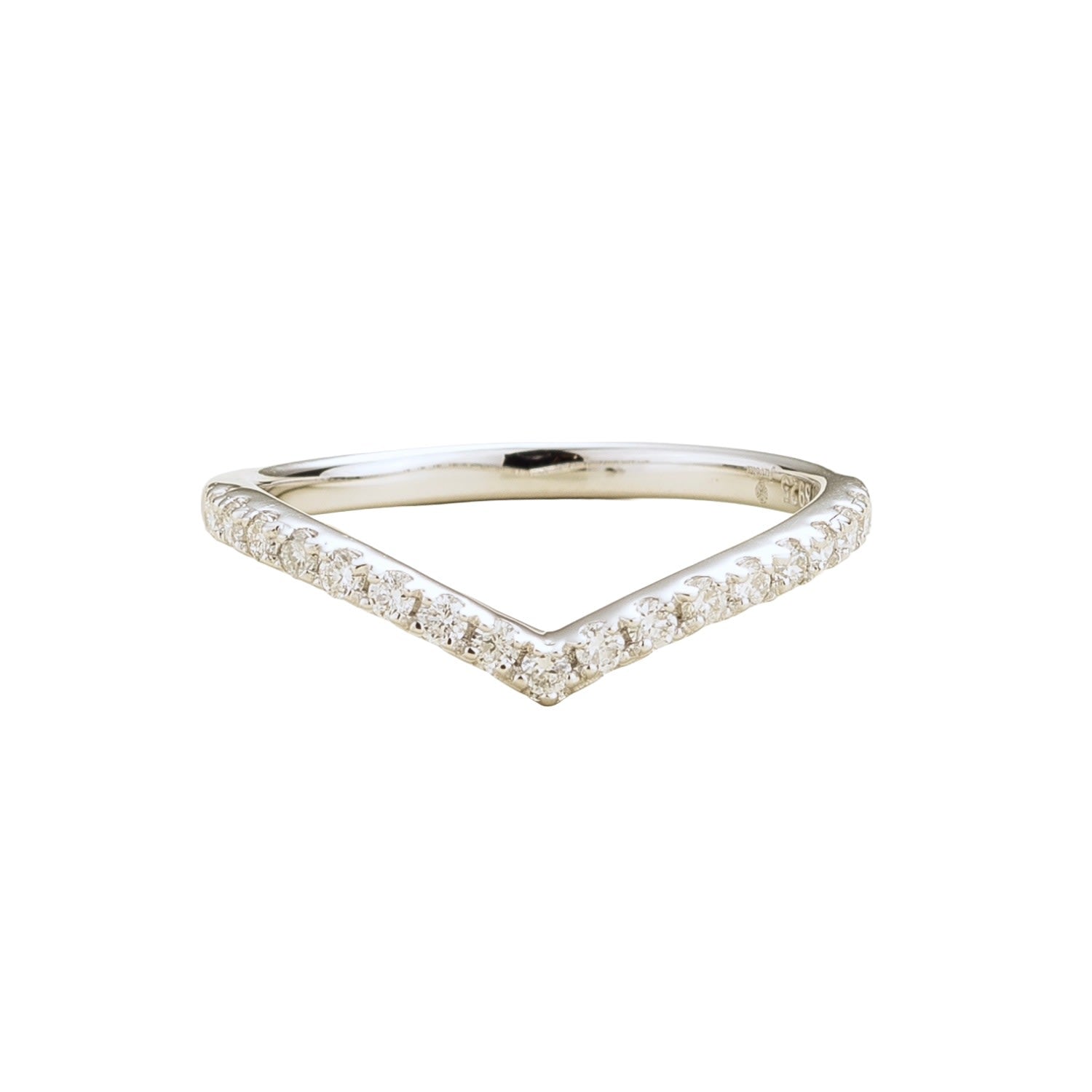 Kasso Ring In Diamond Set In White Gold