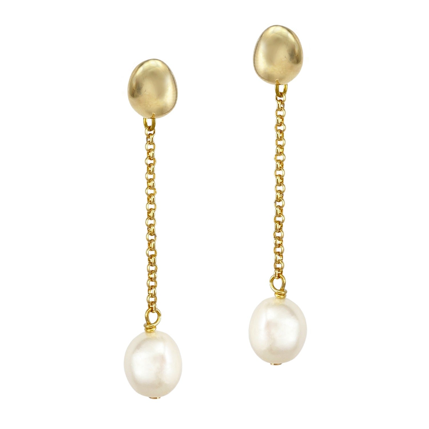 Paloma Pearl Drops Gold