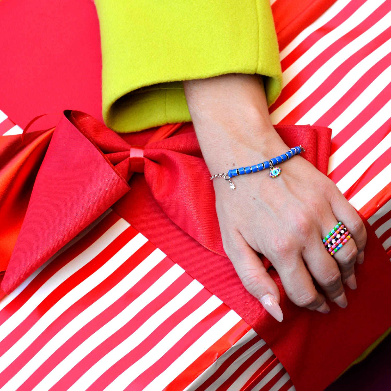 Keep An Eye Out Bracelet