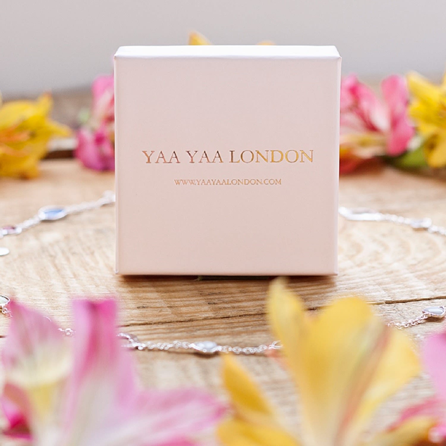 Princess Hot Pink & Orange Semi Precious Gold Earrings