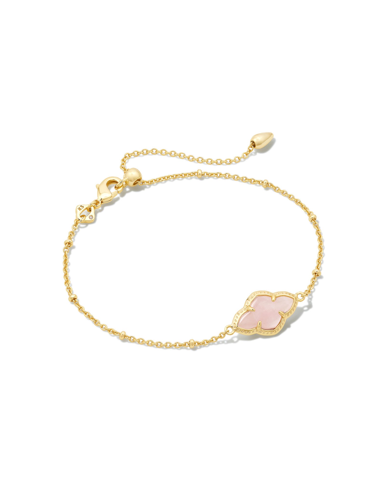 abbie-gold-satellite-chain-bracelet-in-rose-swarovski