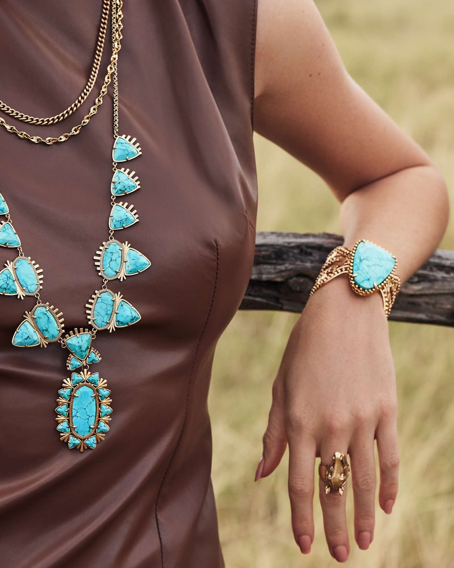 abena-vintage-gold-statement-bracelet-in-variegated-turquoise-magnesite-swarovski