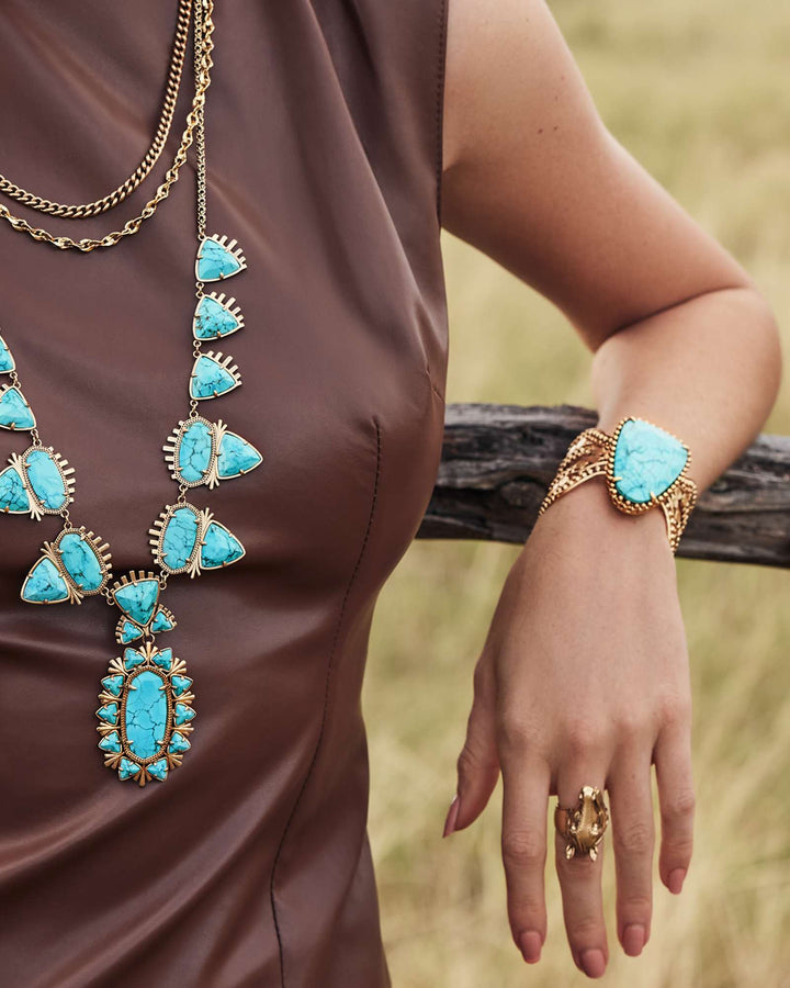 abena-vintage-gold-statement-bracelet-in-variegated-turquoise-magnesite-swarovski