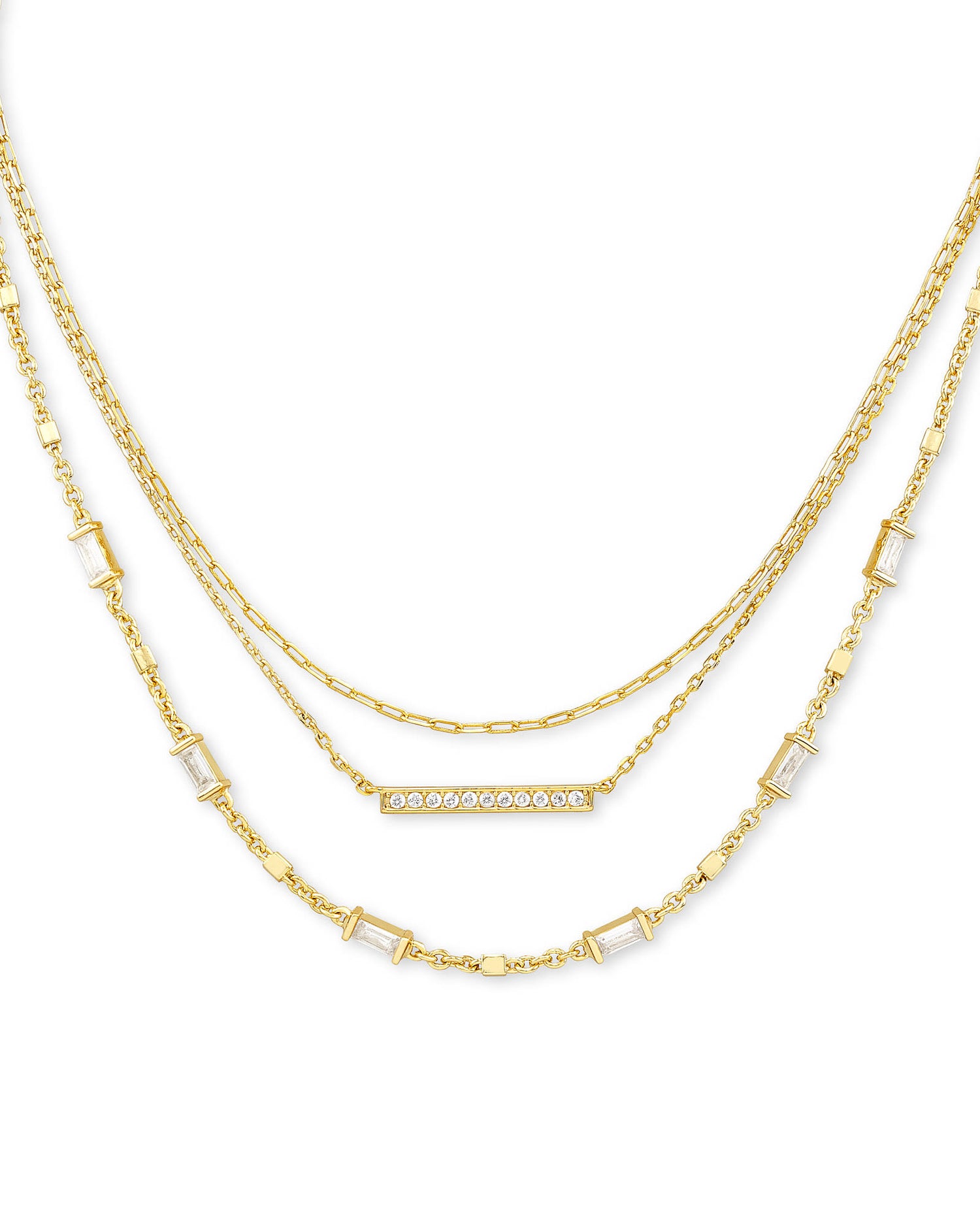 addison-triple-strand-necklace-in-gold-swarovski