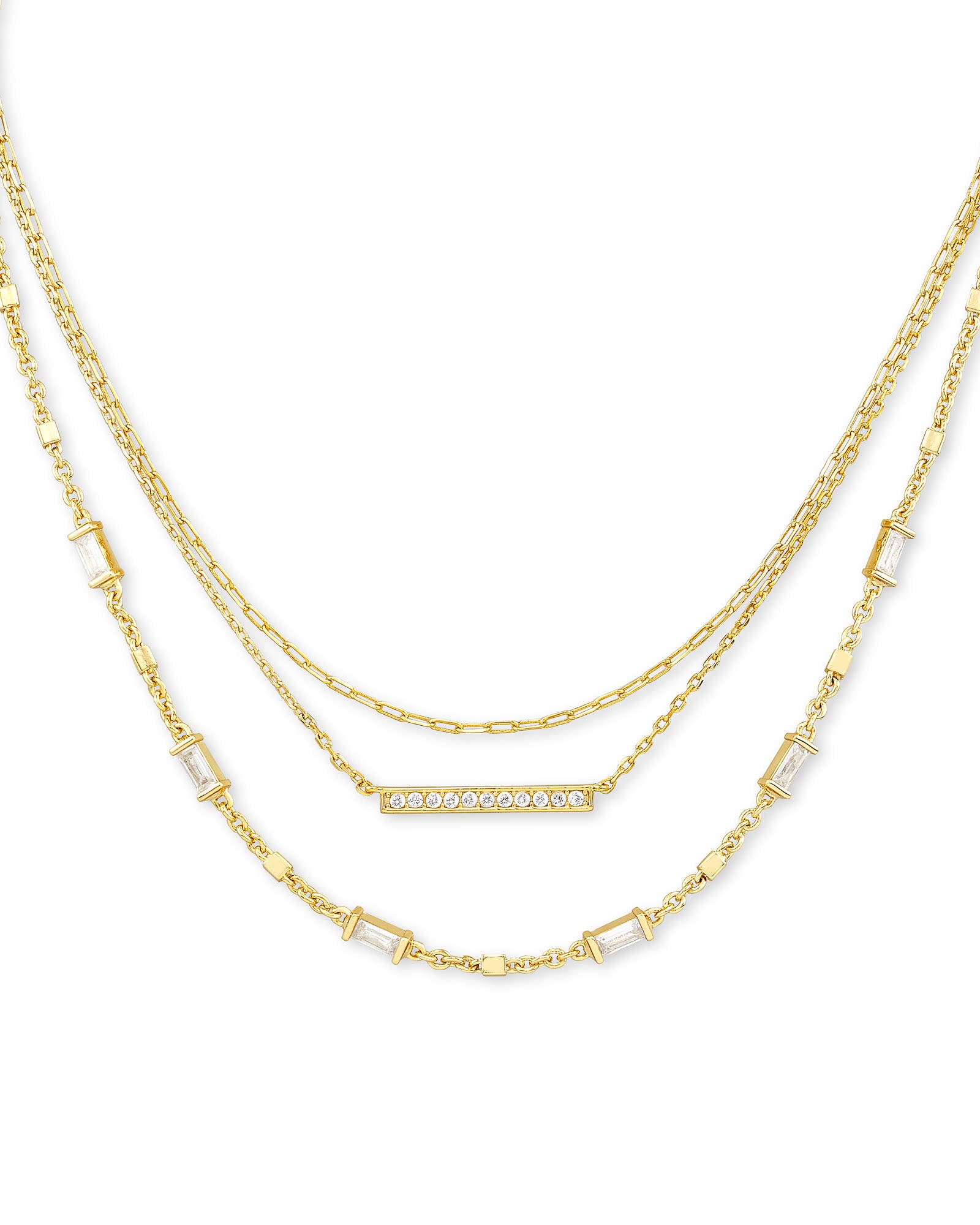 addison-triple-strand-necklace-in-gold-swarovski