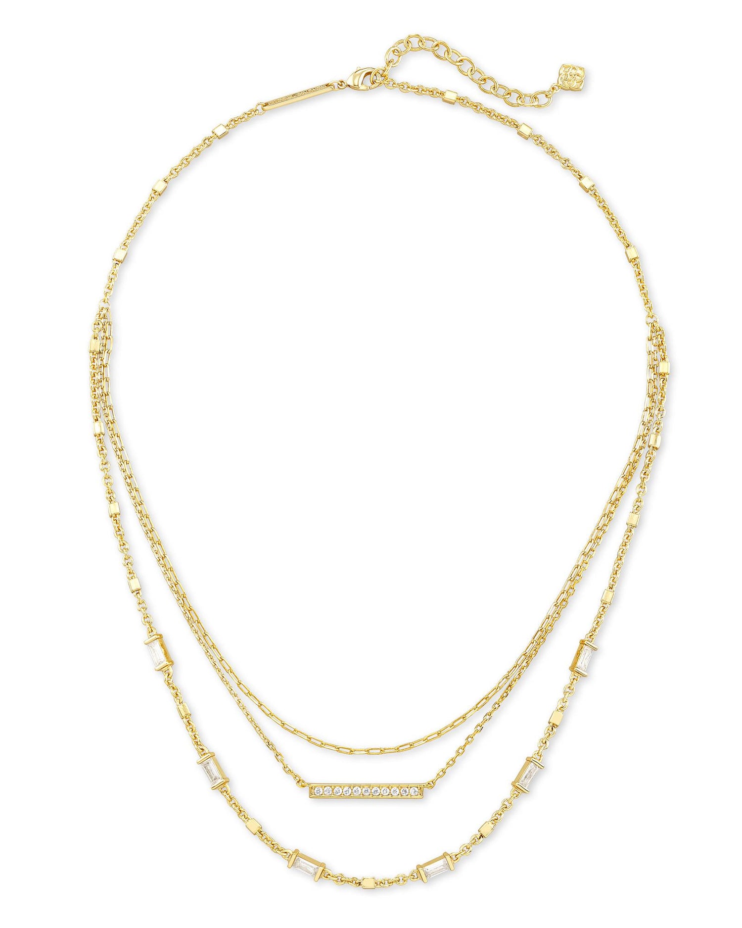addison-triple-strand-necklace-in-gold-swarovski