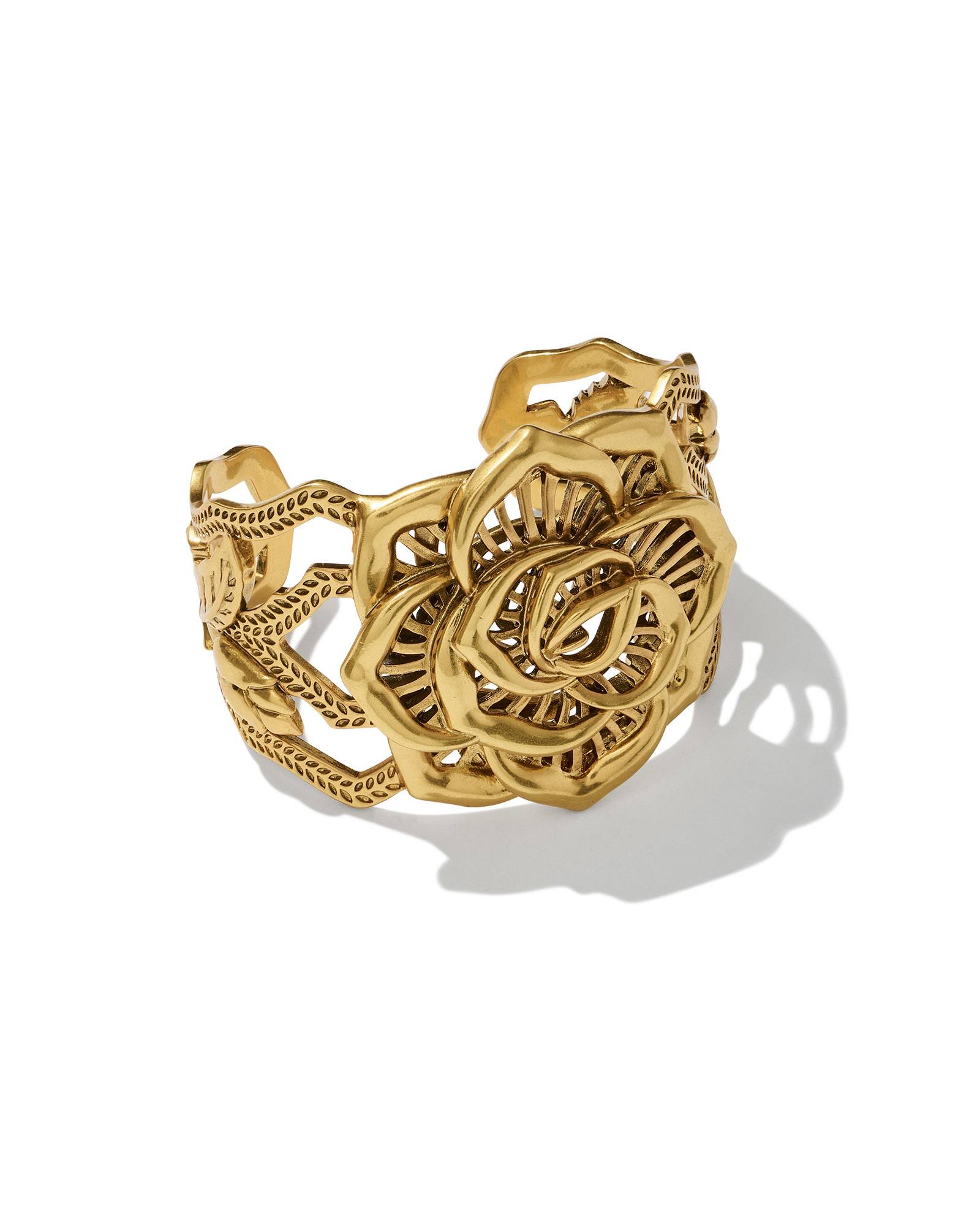 CuLLt (カルト) 　GOKOU BERET　GOLD 24Kt Gold Grooved Orb Cufflinks