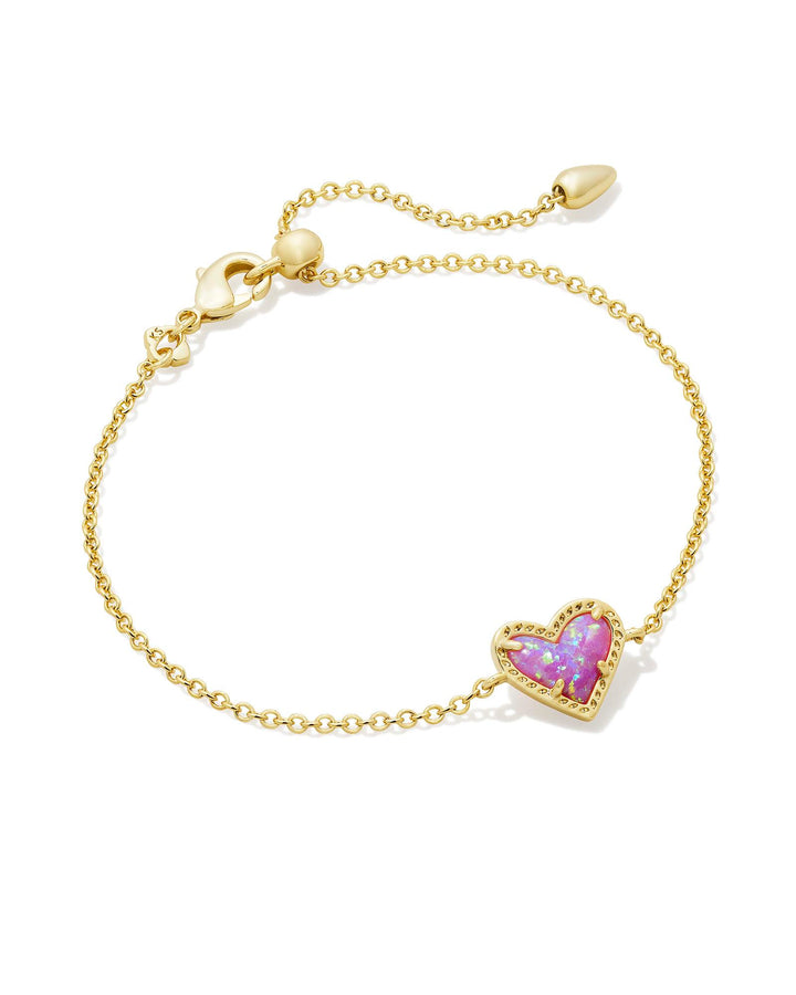 ari-heart-gold-delicate-chain-bracelet-in-bubblegum-pink-kyocera-opal-swarovski