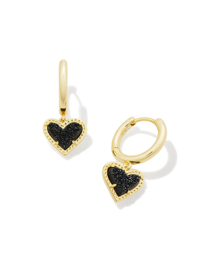 ari-heart-gold-huggie-earrings-in-black-swarovski